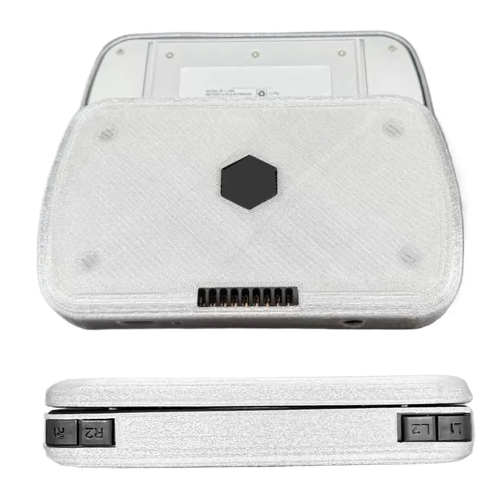 Para RG Slide Open Source consola de juegos portátil TPU funda de juego accesorio controlador cubierta protectora suave goma completa Y4B8 - imagen 3