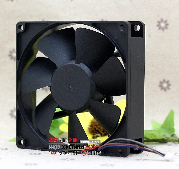 Nuevo para Sunon 9225 12V MF92251V3-Q010-Q99 92*92*25MM 12V 1,74 W 4 líneas ventilador disipador de calor - imagen 4