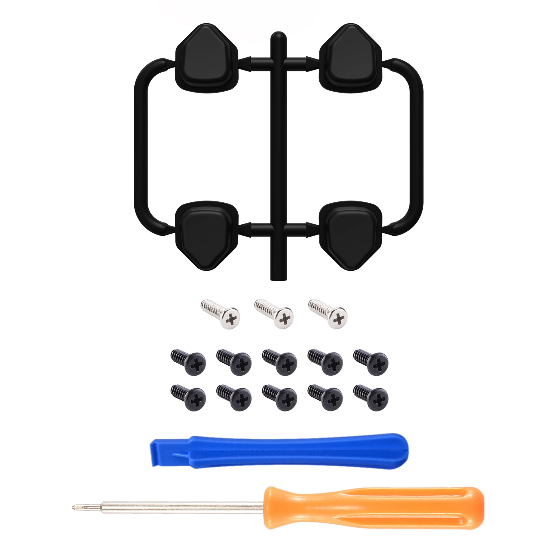 Pulsadores Dpad divididos ergonómicos eXtremeRate (botones SDP) compatibles con ps5/ps5 EDGE, compatibles con controladores ps4 de todos los modelos - imagen 2