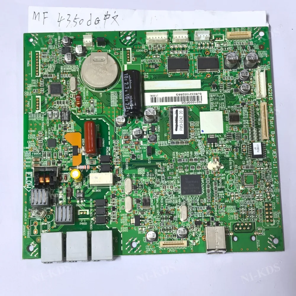 FM4-1275 FM4-1275-000 Tablero Principal para Canon MF4350d MF4360 MF4270 MF4360 MF4380 MF4370 Placa formateadora Placa lógica - imagen 4