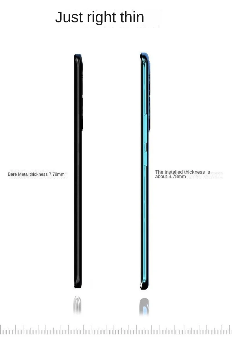 Funda protectora trasera transparente de TPU suave para Motorola Moto G84 G54, G73 G53 G13 G23 G72 G62 G52 G32 G42 G22 60 50 - imagen 5