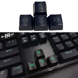 Teclas de flechas de dirección ABS OEM para jugadores de juegos, teclas de retroiluminación para teclado mecánico Cherry MX