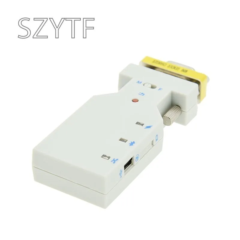 BT578 RS232 estación Universal inalámbrica macho y hembra, estación Total Serial, adaptador compatible con Bluetooth - imagen 2