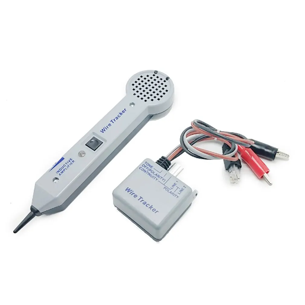 Generador de tono Tracer77hp2 200EP probador de Cable de red probador de generador de tono de reparación resistente al desgaste duradero de alta precisión