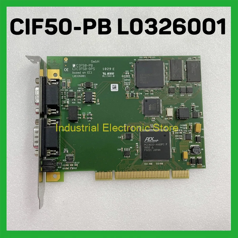 Para placa de equipos industriales Hilscher CIF50-PB L 0326001 - imagen 2