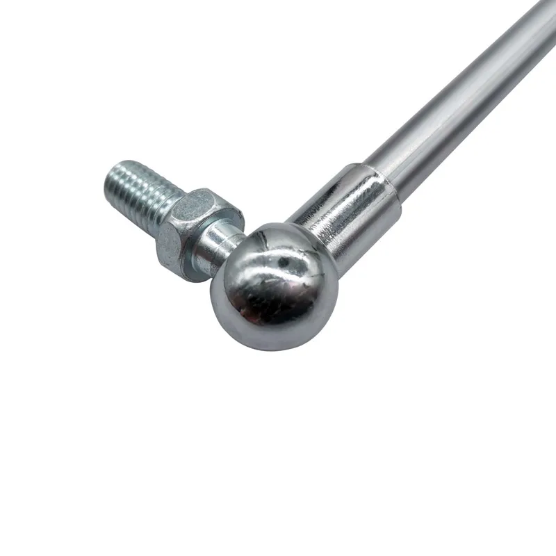 Bisagra plegable con resorte de gas de carrera de varilla de 18*8, 50N-500N/5kg-50kg, soporte de elevación de fuerza, distancia central del orificio, distancia de carrera de 400mm, 160mm - imagen 3