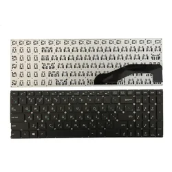 Teclado Cirilico Ruso Negro Asus X540 R540