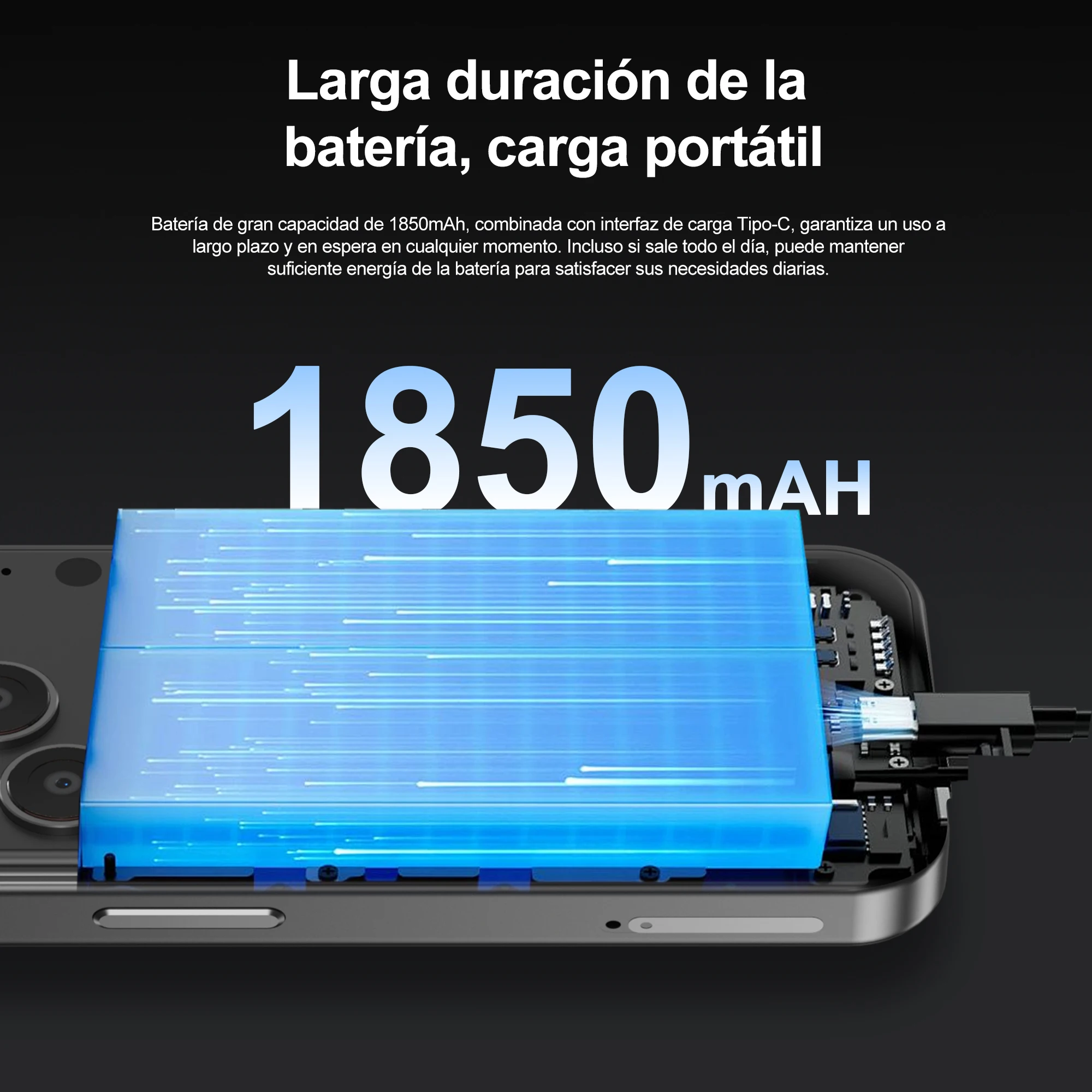 SERVO 17PRO MAX Android Mini Smartphone 3G WCDMA Dual SIM en espera 16GB ROM Play Store WiFi pantalla de 3,75 "lindos teléfonos móviles pequeños - imagen 5