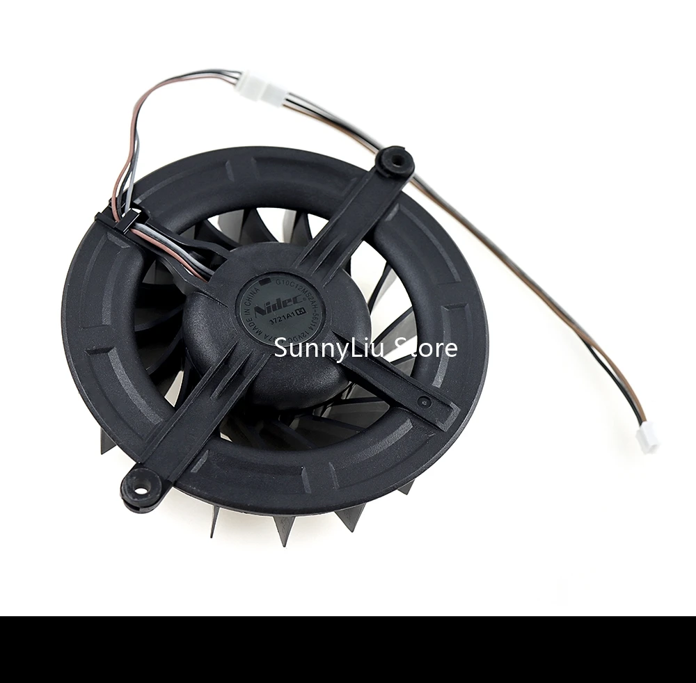 Ventilador de refrigeración interno Original, 17 aspas, 120GB, 160GB, 320GB para Sony PlayStation 3 Slim para PS3 Slim 2000 2500 - imagen 3