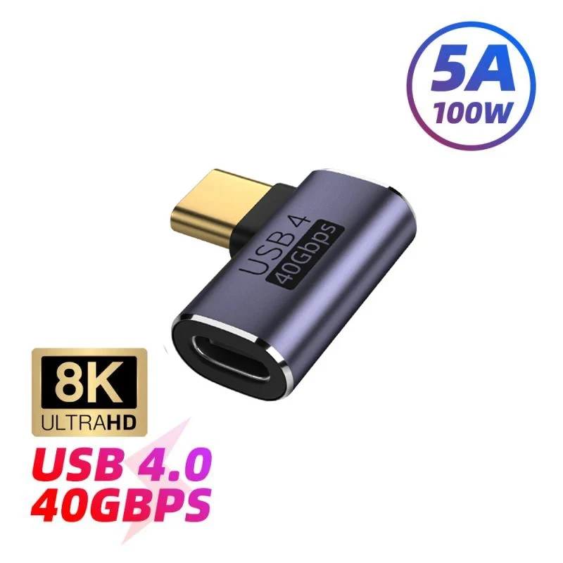 USB 4.0 side bend