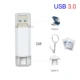 white usb3.0