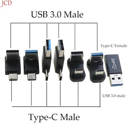 Adaptador USB-A a USB-C 10Gbps – Carga y Datos