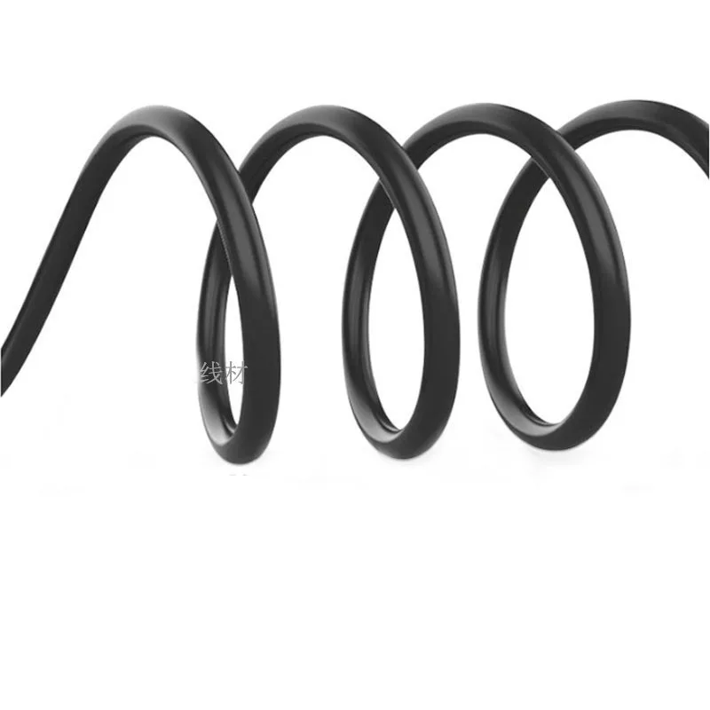 Cable de alimentación de cobre puro DC5.5 * 2,1 a 2,5 macho a macho, cableado de transferencia de monitoreo 10A 18AWG 1M - imagen 5