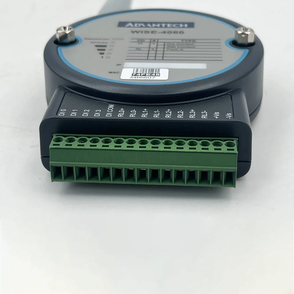 Para ADVANTECH WISE-4060 Módulo de E/S inalámbrico de salida de relé aislado de entrada digital aislada de 4 canales