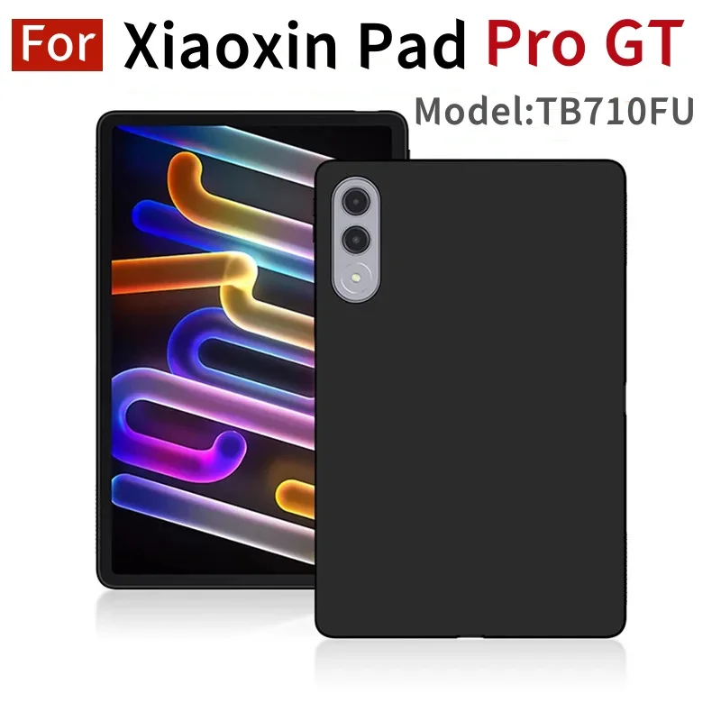Para Lenovo Xiaoxin Pad Pro GT 11,1 pulgadas 2025 Tablet funda trasera TB710FU 11,1 "funda de silicona