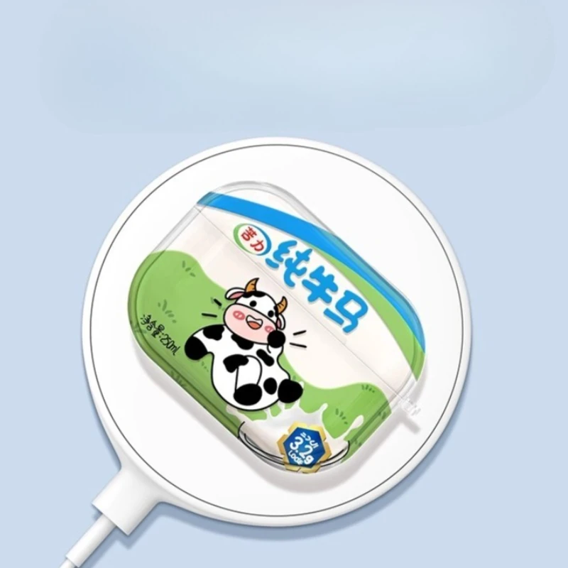 Funda para auriculares Pure Bull Horse, divertida y creativa, adecuada para Airpodspro/1/2/3 generación, funda protectora para auriculares Bluetooth Apple - imagen 4