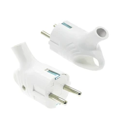 Enchufe Schuko 16A 2P+T con Toma de Tierra