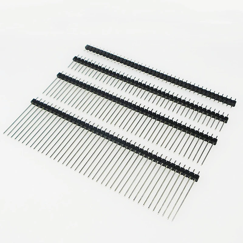 Pin Header Macho 2,54mm 1x40 Pines para Arduino – Varios Longitudes - imagen 5