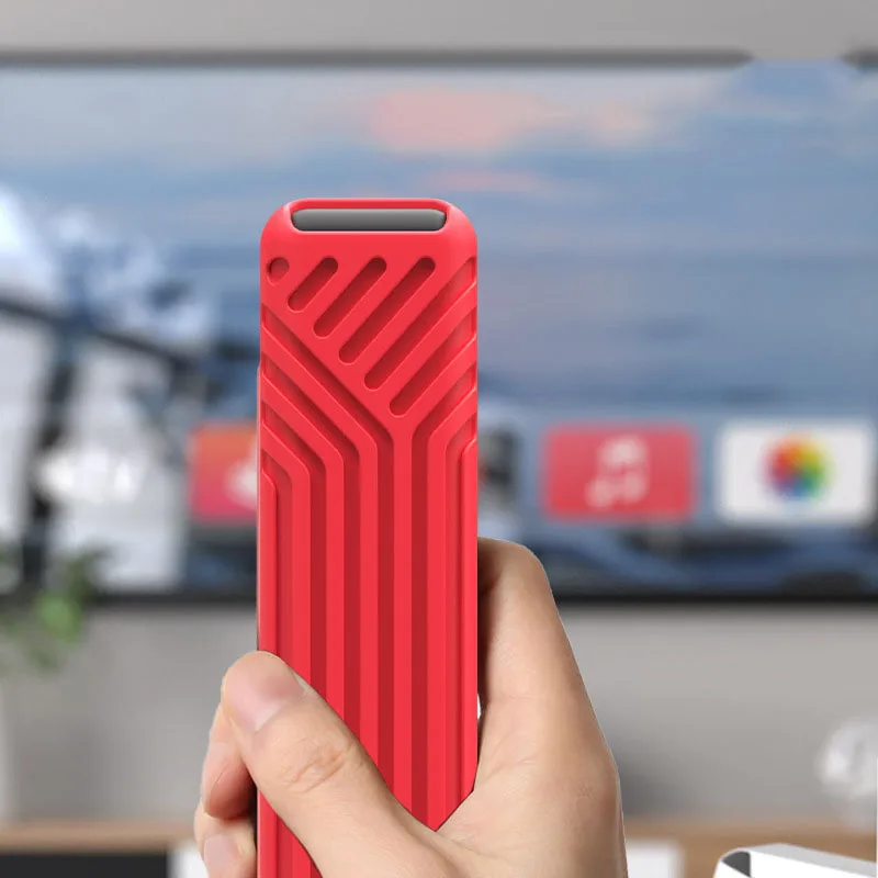 Funda de silicona para mando a distancia de TV Samrt, carcasa protectora para mando a distancia de TV MF-TX900U, TX900C, TX900P, Sony RMF-TX800P, TX800U, TX800C - imagen 4