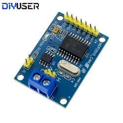 Placa CAN bus MCP2515 TJA1050 SPI para controlador de brazo