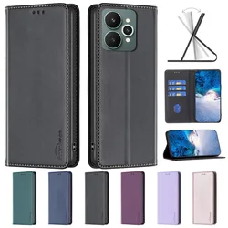 Realme 15 Pro: Funda Magnética Tipo Libro con Tarjetero