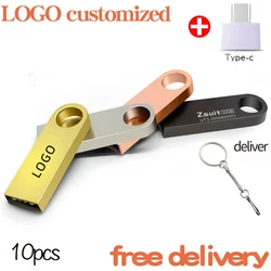 ZSUIT Pendrive USB 2.0 Metálico para Ordenador portátil
