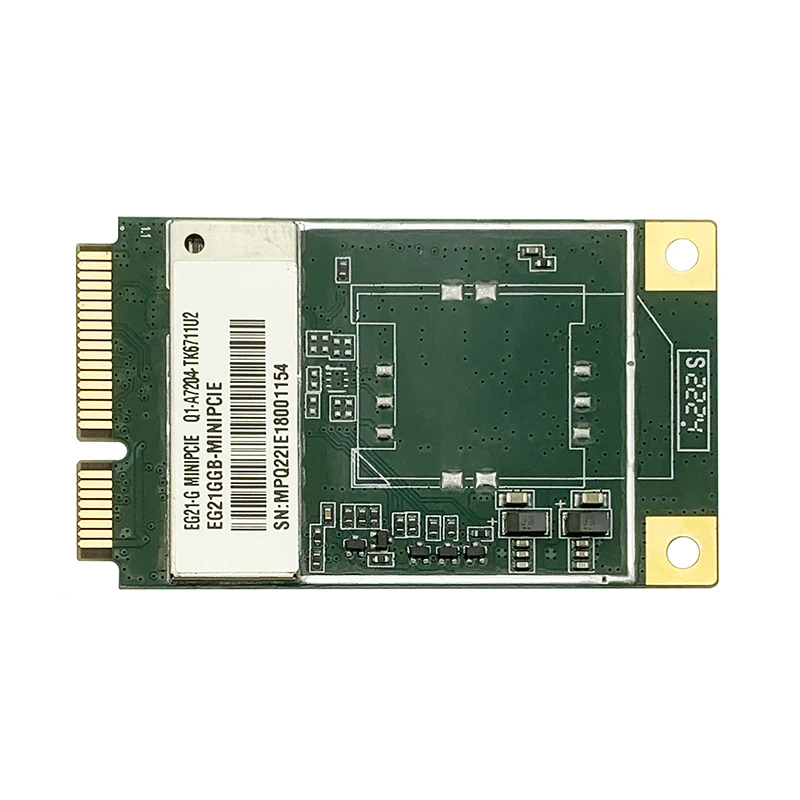 Quectel EG21-G Mini PCIe LTE categoría 1 módulo mundial LTE UMTS/HSPA GSM/GPRS/cubertura EDGE GPS GLONASS BeiDou Galileo QZSS - imagen 4
