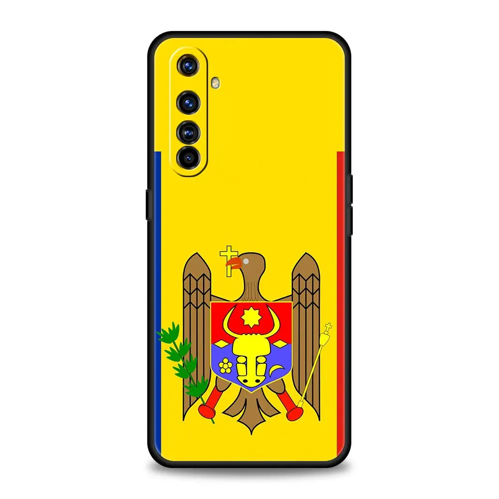 Funda de teléfono con bandera de Moldavia para Realme 13 12 11 10 4G 9 8 5G 7 GT5 GT3 GT2 Pro Plus C21 C11 C25 C35 GT Neo 2 3 3T 5 - imagen 4