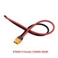 XT60H-F 12AWG 30CM