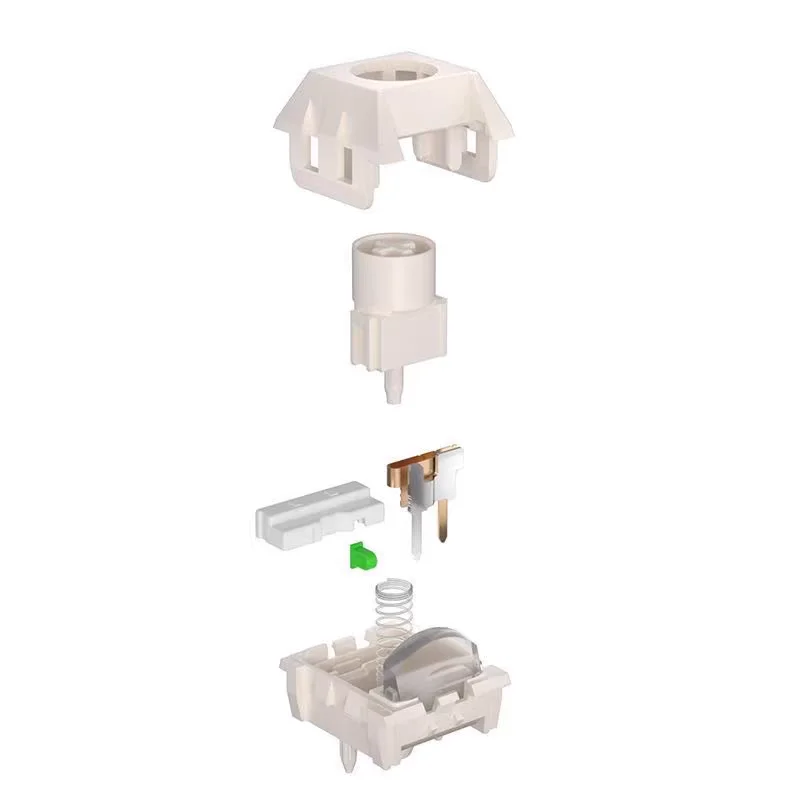 Kailh BOX-interruptor de helado PRO Max, interruptor de teclado mecánico completo POM PRO 5 pines lineal para teclado de juegos, ordenador, helado, PC - imagen 5