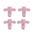4pcs Pink