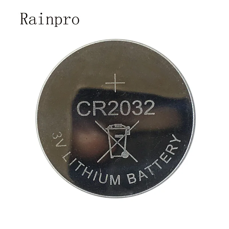 10 unids/lote 3V CR2032 2032 botón de pila de moneda venta al por mayor batería de litio de alta capacidad para juguetes remoto/reloj - imagen 5