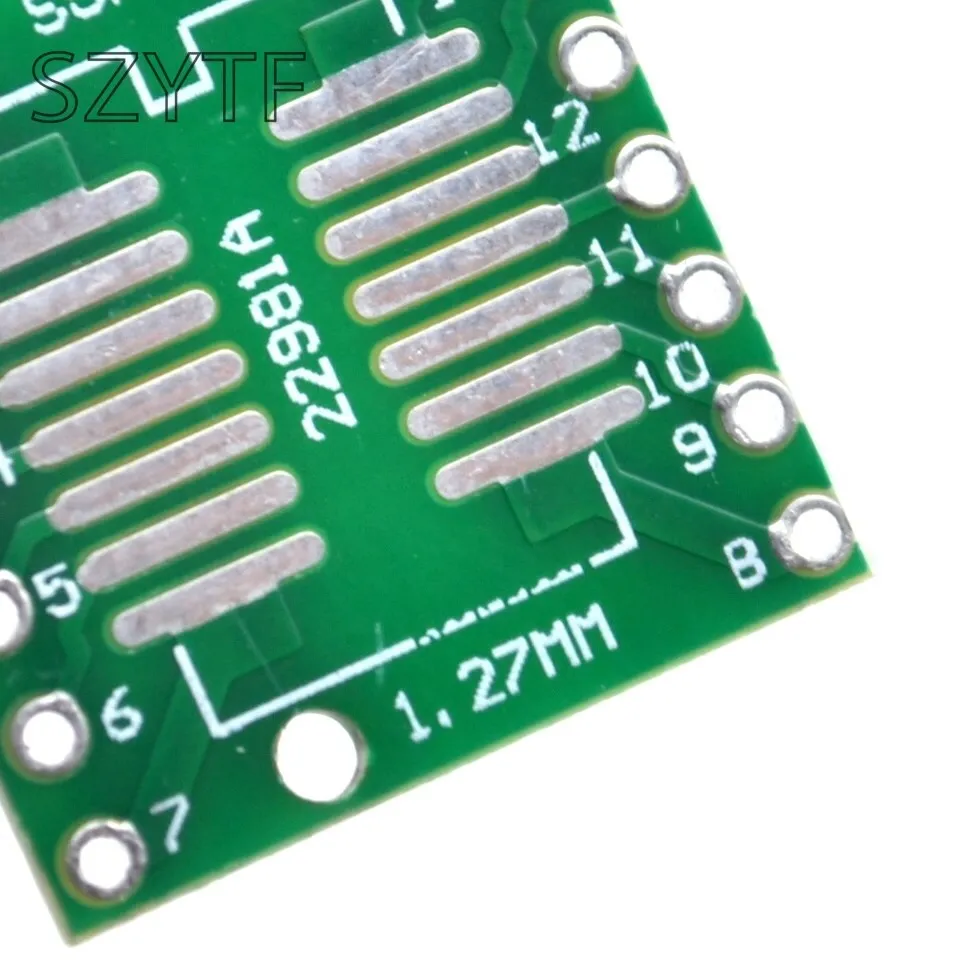 Placa adaptadora de 20 unids/bolsa SOP14 SSOP14 TSSOP14 SMD turn DIP 0,65/1,27mm - imagen 4