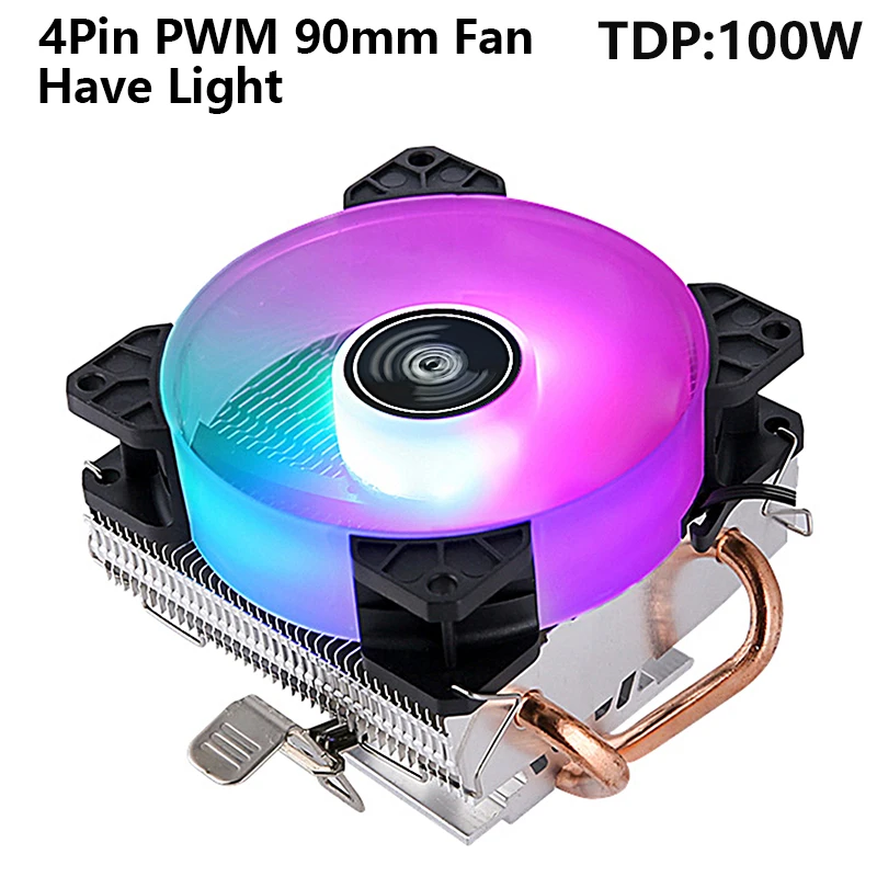 2 Heat pipes 4PinPWM