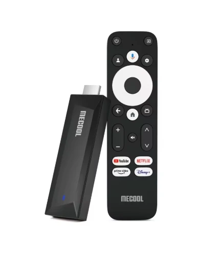 [Genuino] 2025 más nuevo MECOOL MEgo1 TV Stick Android 12 Realtek RTD1325 2GB + 8GB 4K 5G wifi LAN 100M el mejor palo de TV certificado de Google - imagen 2