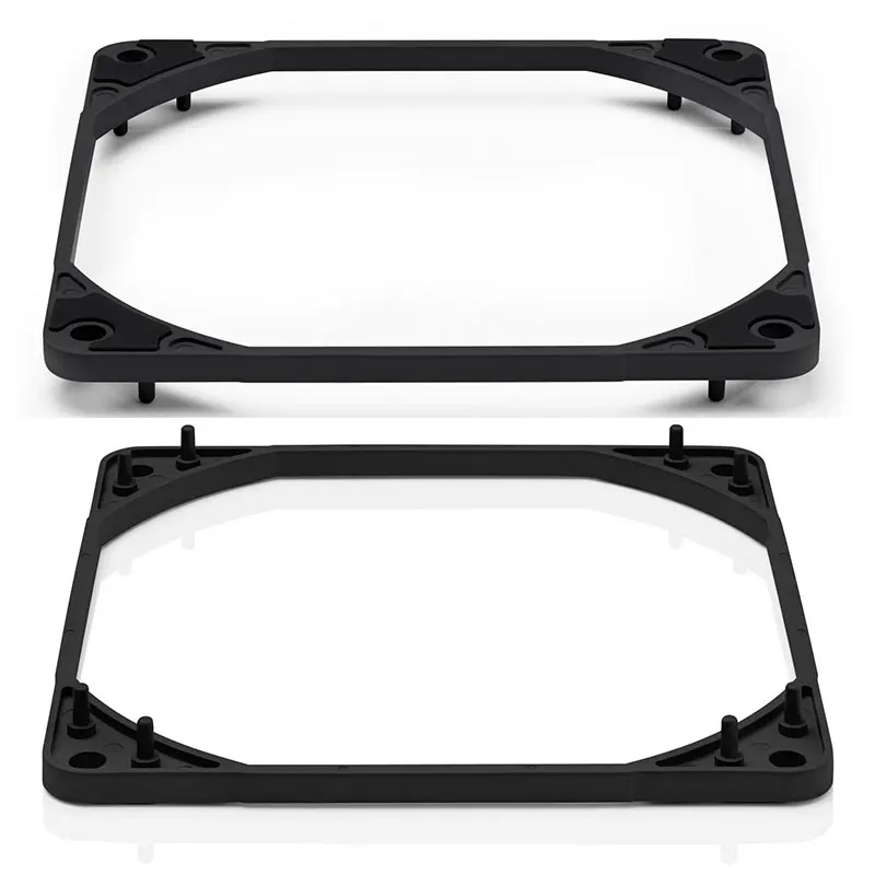 Noctua-Marco espaciador de entrada de aire lateral, NA-IS1-12 Sx2, 5mm de espesor, para ventiladores de 120x25mm, reducción de ruido de ventilador Simple y eficiente - imagen 2