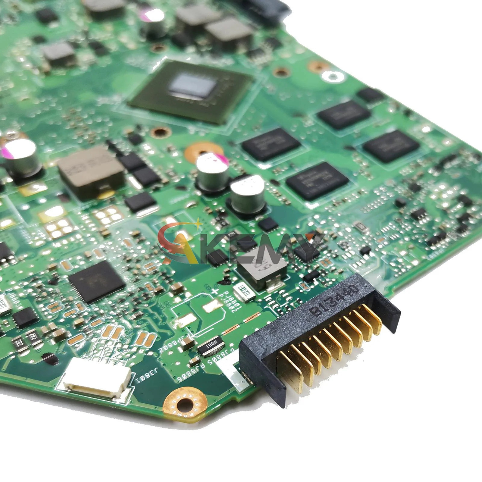 Placa base para ordenador portátil X550CC para ASUS VivoBook X550VC X550CL X550C X550VB X550CC Y581C A550V X552 R513C con CPU I3 I5 I7 - imagen 4