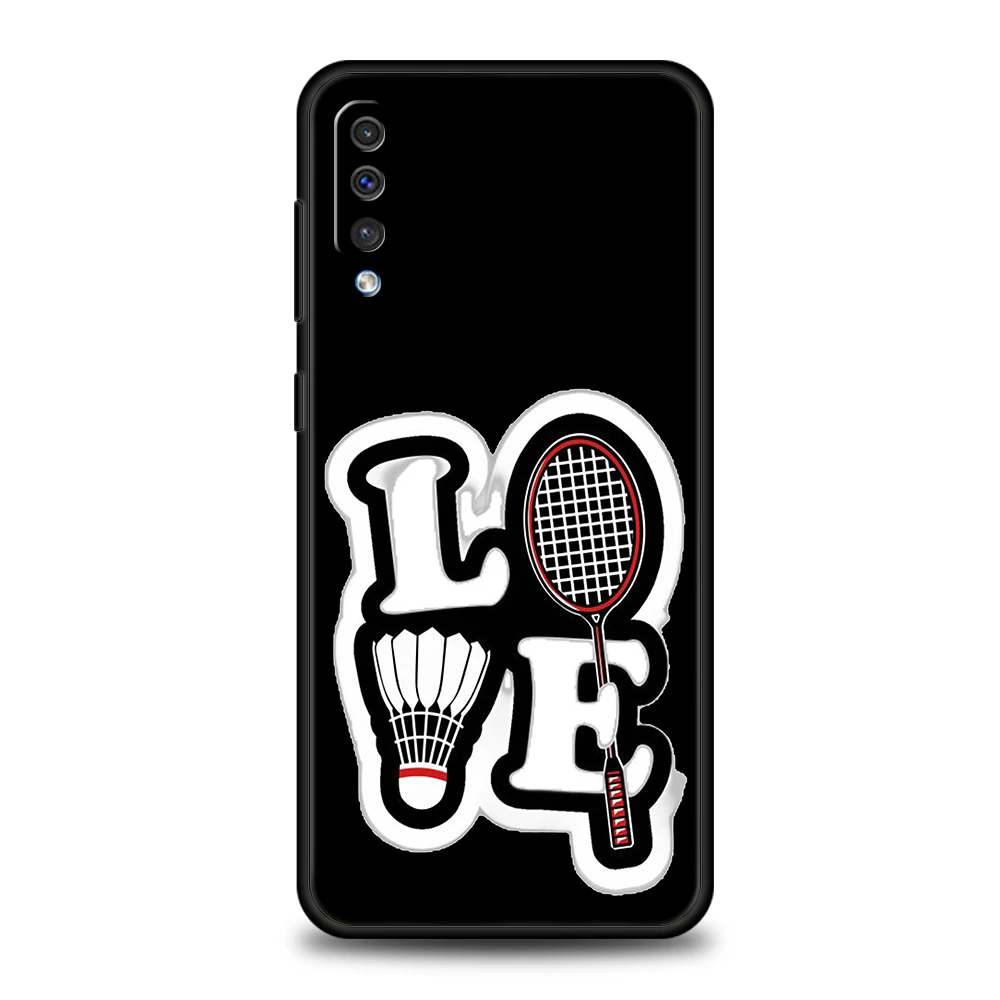 Funda de teléfono de bádminton para Samsung A56 A36 A26 A24 A16 A14 A12 A32 A50 A70 A20S A22 A30 A40 A34 A54 A42 A52 A04s A06 5G - imagen 4