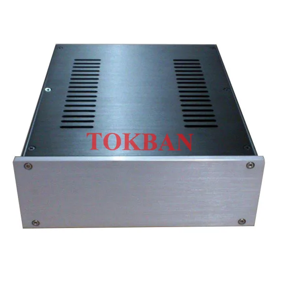 Tokban 2609 260*90*311mm todo en aluminio amplificador de potencia chasis carcasa HIFI preamplificador auriculares amplificador carcasa - imagen 2
