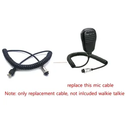 Cable de micrófono Yaesu MH-31B8 para FT-847, FT-920 y FT-950