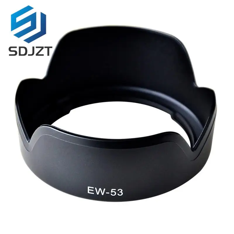 Parasol de lente de bayoneta de pétalos de flores, EW-53 de reemplazo para EF-M 15-45mm f/3,5-6,3 IS STM/ 15-45mm f3.5-6,3 IS STM EW53 EW 53, 1 unidad