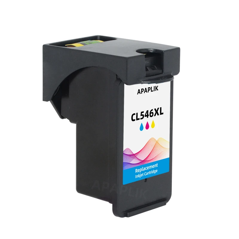 APAPLIK Compatible PG545XL CL545 XL PG545 CL546 reemplazo de cartucho de tinta para impresoras Canon IP2800 IP2850 MG2400 MG2450 MG2455 - imagen 3