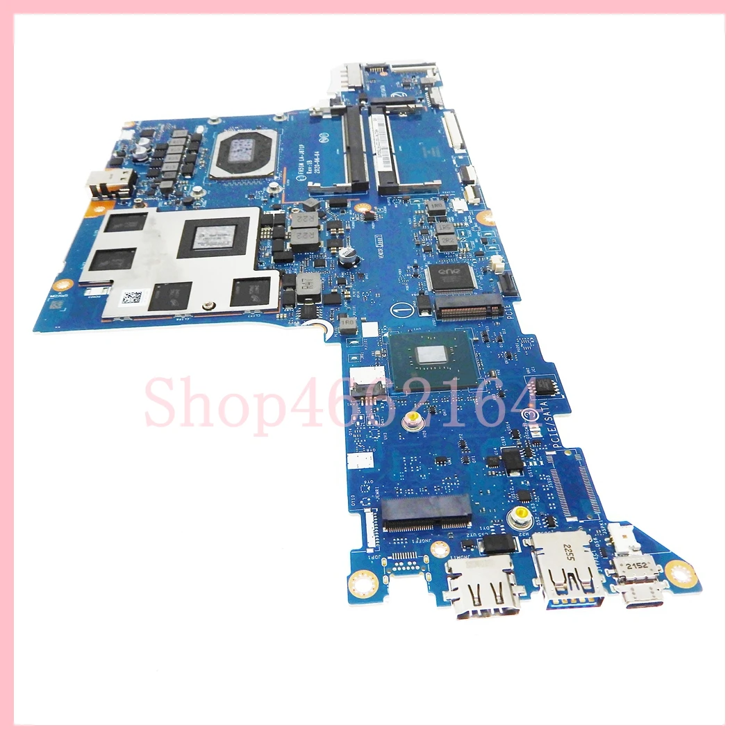 LA-J871P con i5 i7-10th Gen CPU GTX1650/GTX1650ti V4GB GPU placa base para ordenador portátil Acer Nitro AN515-55 placa base para portátil - imagen 5