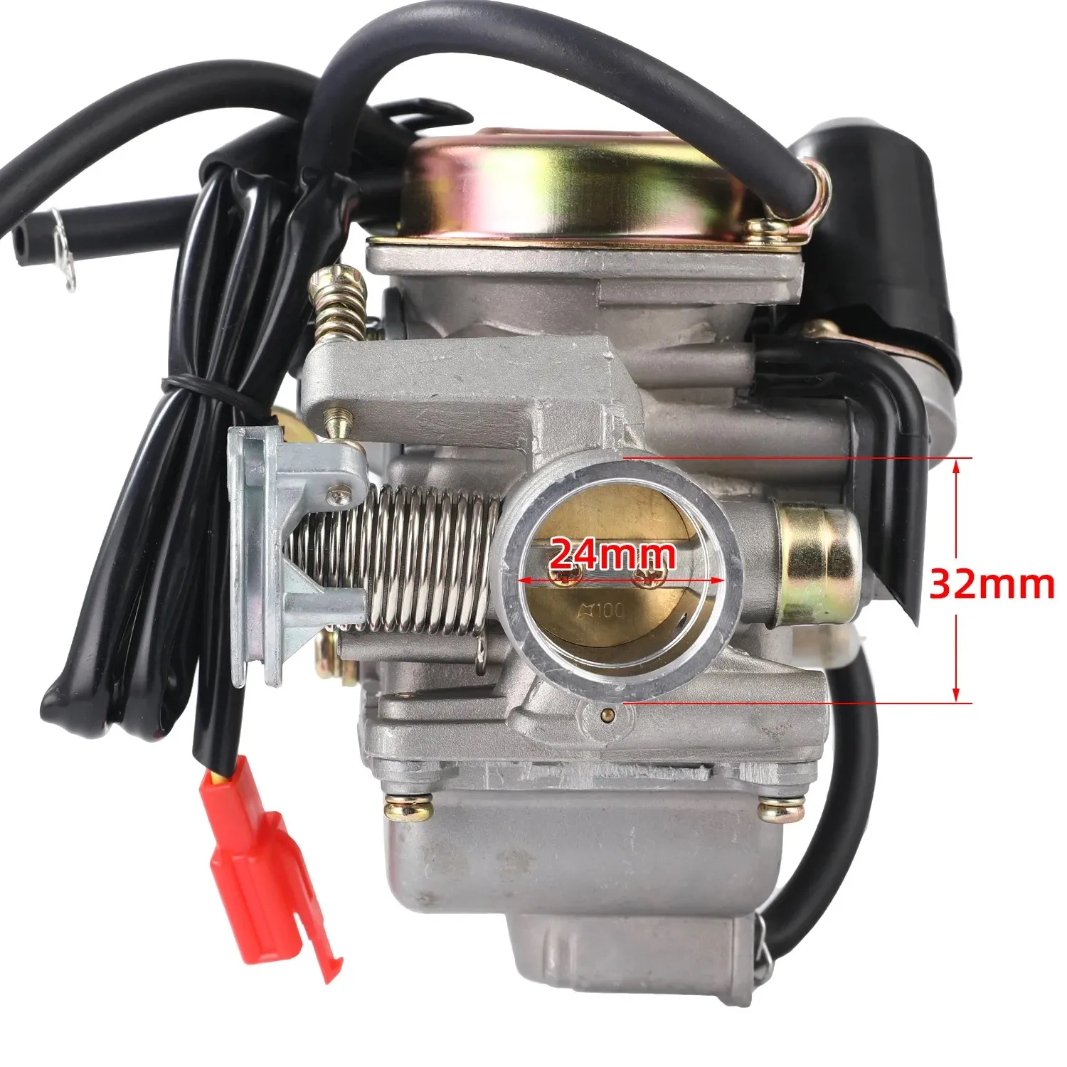 Carburador de motocicleta PD24J 24mm 125cc 150cc para Honda GY6 ATV BAJAJ Go Kart, accesorios de motocicleta - imagen 3