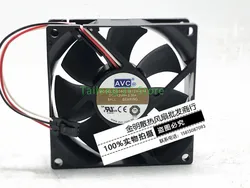 AVC DS08025B12H – Ventilador 80 mm para PC 12 V Silencioso
