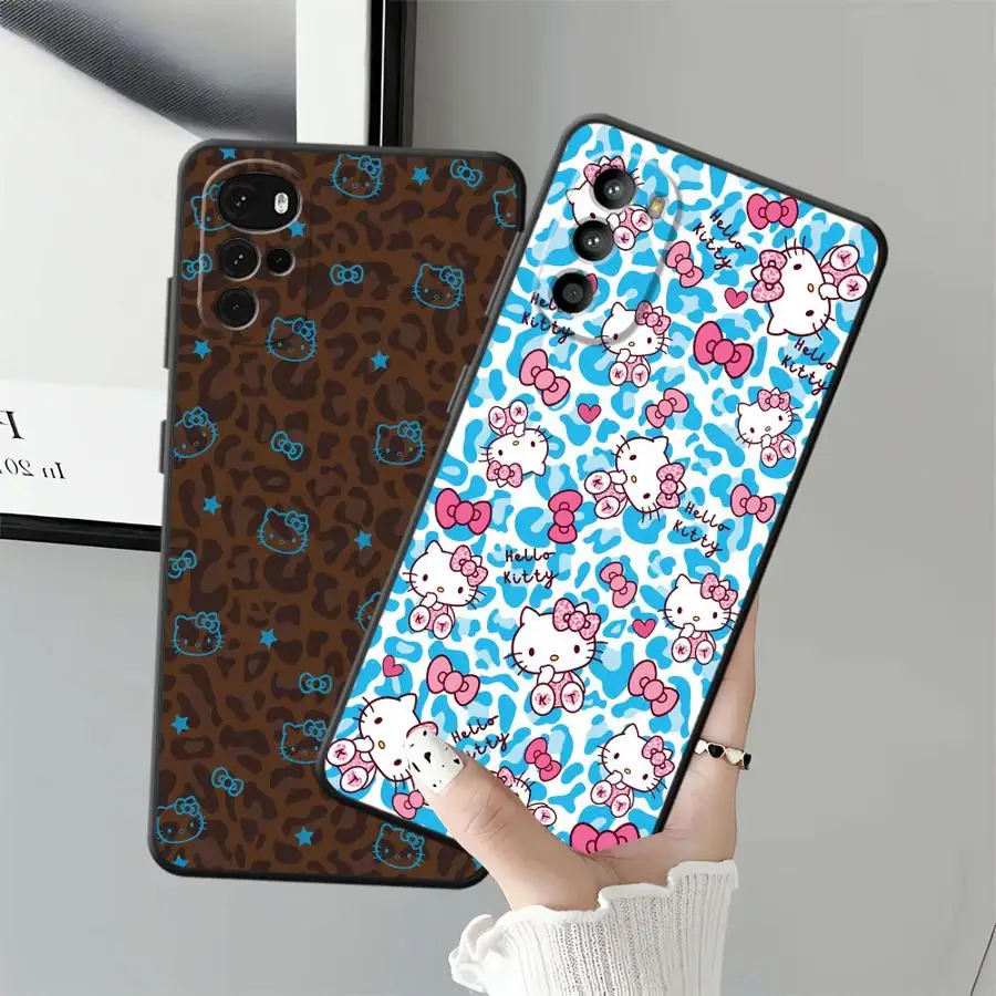 Funda para Motorola Mot G60s G32 G53 G30 G50 G22 Edge40 G71 G60 G51 G73 G52 Edge 20 Pro 30 Lite cubierta de teléfono suave negra G31 dibujos animados - imagen 3