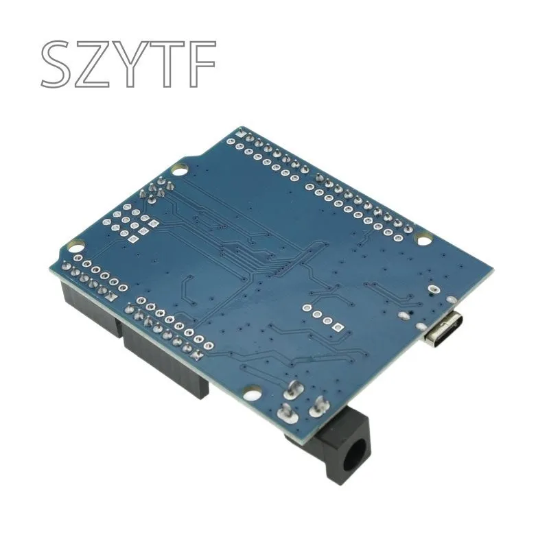 La Placa de desarrollo TYPE-C de la versión mejorada R3 (CH340) Envía un Cable de datos y una aguja de fila para la placa de desarrollo UNO R3 - imagen 5