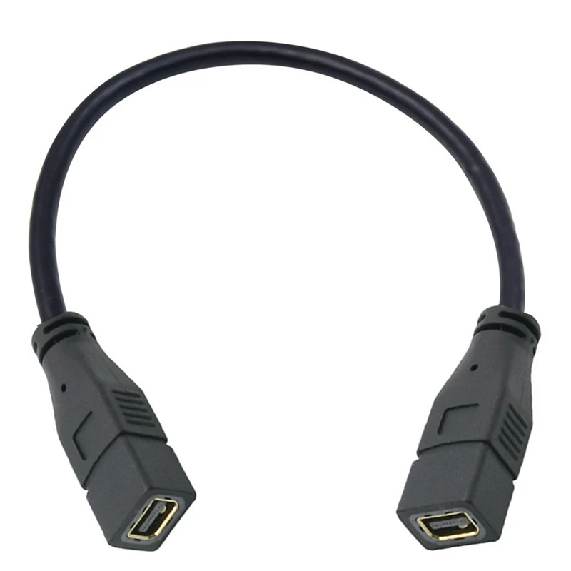 Cable 4K HD Mini DisplayPort hembra a DP hembra con orificios para tornillos de montaje en panel para monitores de computadora, cámaras digitales - imagen 5