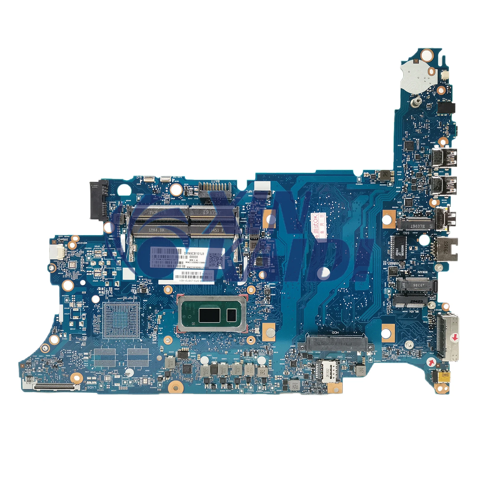Para HP Probook 650 G5 placa base 6050A3028501 i5 i7 8th Gen L58731-601 L58733-601 001 placa base para ordenador portátil completamente probada 650-G5 - imagen 3