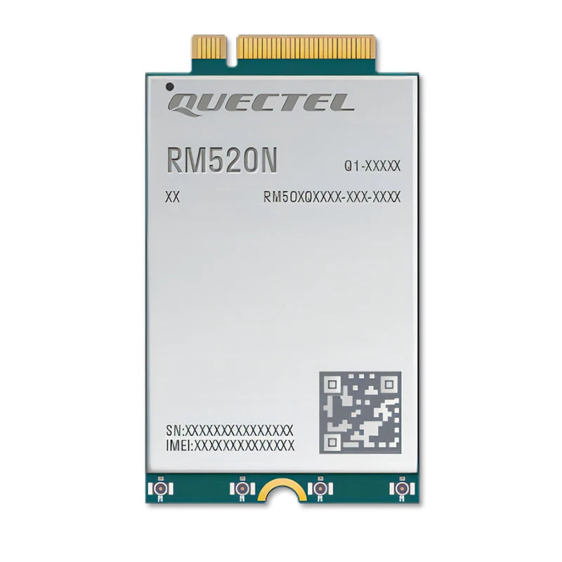 Quectel-Módulo de RM520N-GL Sub-6GHz 5G, dispositivo multimodo M2 Global, sin RM520F-GL, receptor GNSS multiconstelación disponible, eMBB IoT, nuevo - imagen 4